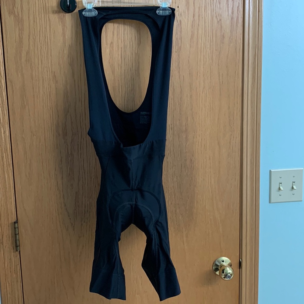 Black Rapha Mens Core Bib Shorts Cycling Padded Shorts Size Small